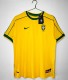 1998 Brazil Home Retro Soccer Jersey*耐克标有蓝边