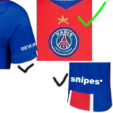26-27 PSG Leaked Edition Home Fans Soccer jersey