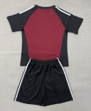 2026 Spain Red Black GoalKeeper Adult Suit