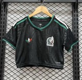 2026 World Cup Mexico Home Women Cheerleading Short-sleeved (女)