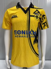 1993-1994 AEK Athens Home Retro Soccer Jersey