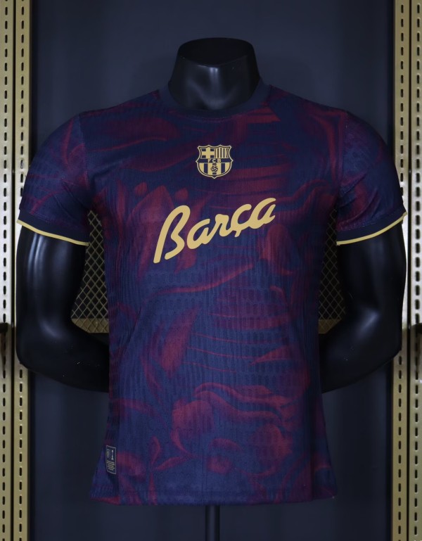 26-27 BAR Special Edition Player Version Soccer Jersey