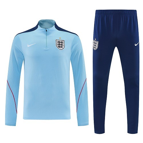 26-27  England High Quality Half Pull Tracksuit