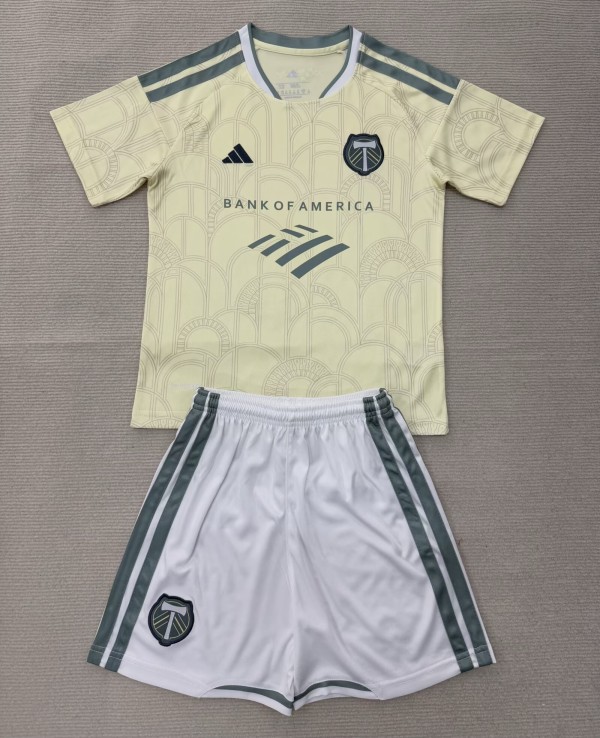 26-27 Portland Timbers Away Adult Suit