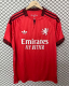 26-27 Lyon Away Fans Soccer Jersey