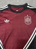 2026 Spain GoalKeeper Long Sleeve Fans Soccer Jersey (长袖)