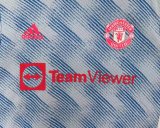 2021-2022 Man Utd Away Player Version Retro Soccer Jersey *球员