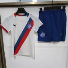 26-27 BaHia Home Kids Soccer Jersey
