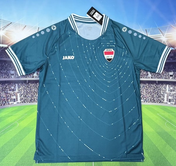 26-27 Iraq Special Edition Fans Soccer Jersey