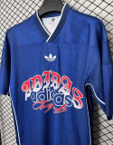 2026 AD Blue Hip-Hop Version Retro Soccer Jersey
