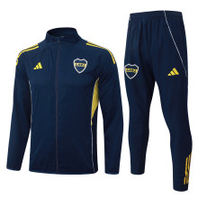 26-27 Boca Juniors High Quality Windbreaker Suit