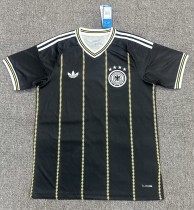 26-27 Germany Black Special Edition Fans Soccer Jersey