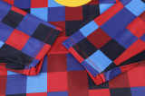 26-27 BAR High Quality Kids Half Pull Tracksuit