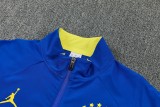26-27  Brazil High Quality Windbreaker Suit