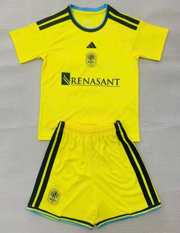 26-27 Nashville SC Home Adult Suit