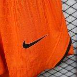 2026 World Cup NetherIands Away Player Version Shorts Pants (球员短裤)