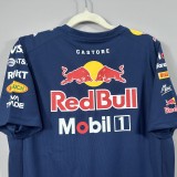 2026 F1 Red Bull New Pattern Short Sleeve Racing Suit