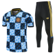 26-27 Man Utd  Short shirts and Long trousers Suit (圆领)