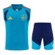 26-27 Spain High quality Tank Top And Shorts Suit