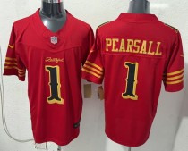 2026 NFL 49ers New Pattern Jersey