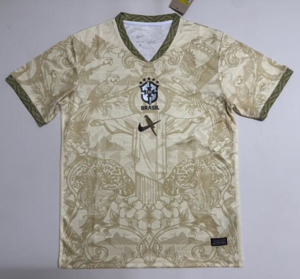 26-27 Brazil Special Edition Fans Soccer Jersey