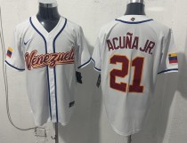 2026 MLB Venezuela New Pattern Jersey
