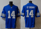 2026 NFL Detroit Lions New Pattern Jersey