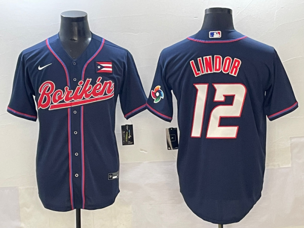 2026 MLB Puerto Rico National  New Pattern Jersey