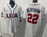 2026 MLB USA New Pattern Jersey