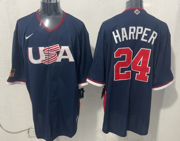 2026 MLB USA New Pattern Jersey
