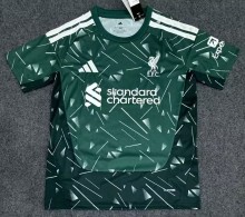 26-27 LIV Green Goalkeeper Fans Soccer Jersey