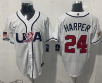 2026 MLB USA New Pattern Jersey