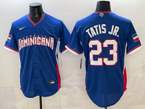 2026 MLB Puerto Rico National  New Pattern Jersey