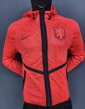 2026 NetherIands Orange Pre-Competition Training Windbreaker