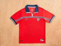1998 USA  Away Retro Soccer Jersey