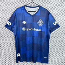 26-27 Independiente Rivadavia Home Fans Soccer Jersey