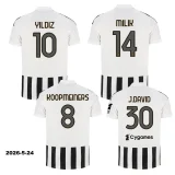 26-27 JUV Home Leaked Edition Player Version Soccer Jersey