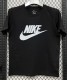 2026 NK Black High Quality Pure Cotton Casual T-Shirt