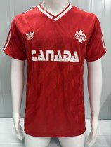 1986 Australia Away Retro Fans Soccer Jersey