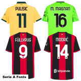 26-27 ACM Home Long Sleeve Player Version Soccer Jersey (长袖球员)