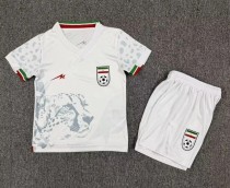 2026 Iran Home Kids Soccer Jersey