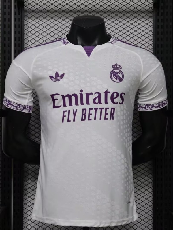 26-27 RMA Special Edition Player Version Soccer Jersey