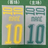 2026 Senegal Away Player Version Soccer Jersey (With 2 Star)*两颗星