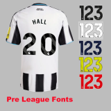 26-27 Newcastle Home Leaked Edition Fans Soccer Jersey