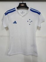 26-27 Cruzeiro Away Women Fans Soccer Jersey (女)