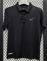 2026 NK Black Ice Silk Polo Short Sleeve