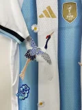 2026 Argentina Embroidered Version Soccer Jersey
