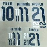 2026 Argentina Embroidered Version Soccer Jersey