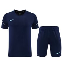 2026 NK Blue-violet Training Short Suit
