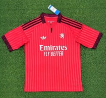 26-27 Lyon Away Fans Soccer Jersey